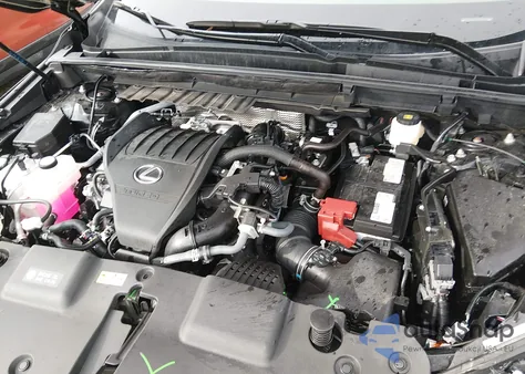 2025 Lexus Nx 350 from USA, damaged, VIN 2T2AGCEZ7SC074206